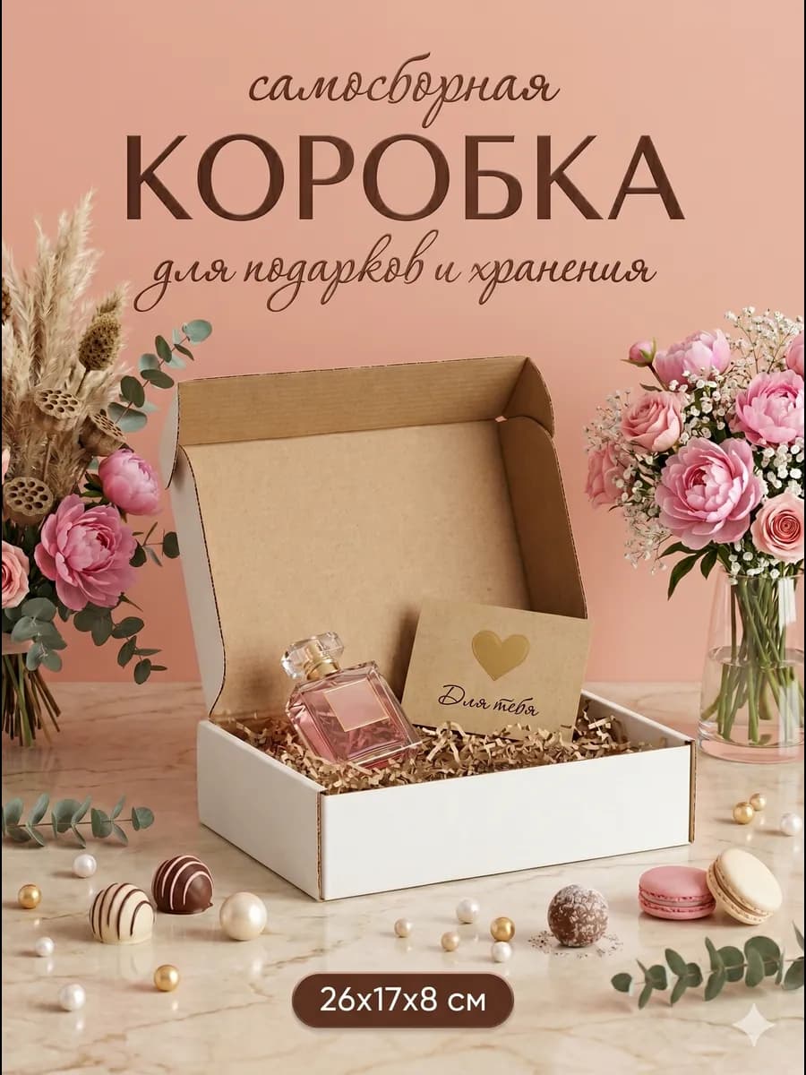Коробка для хранения и подарков