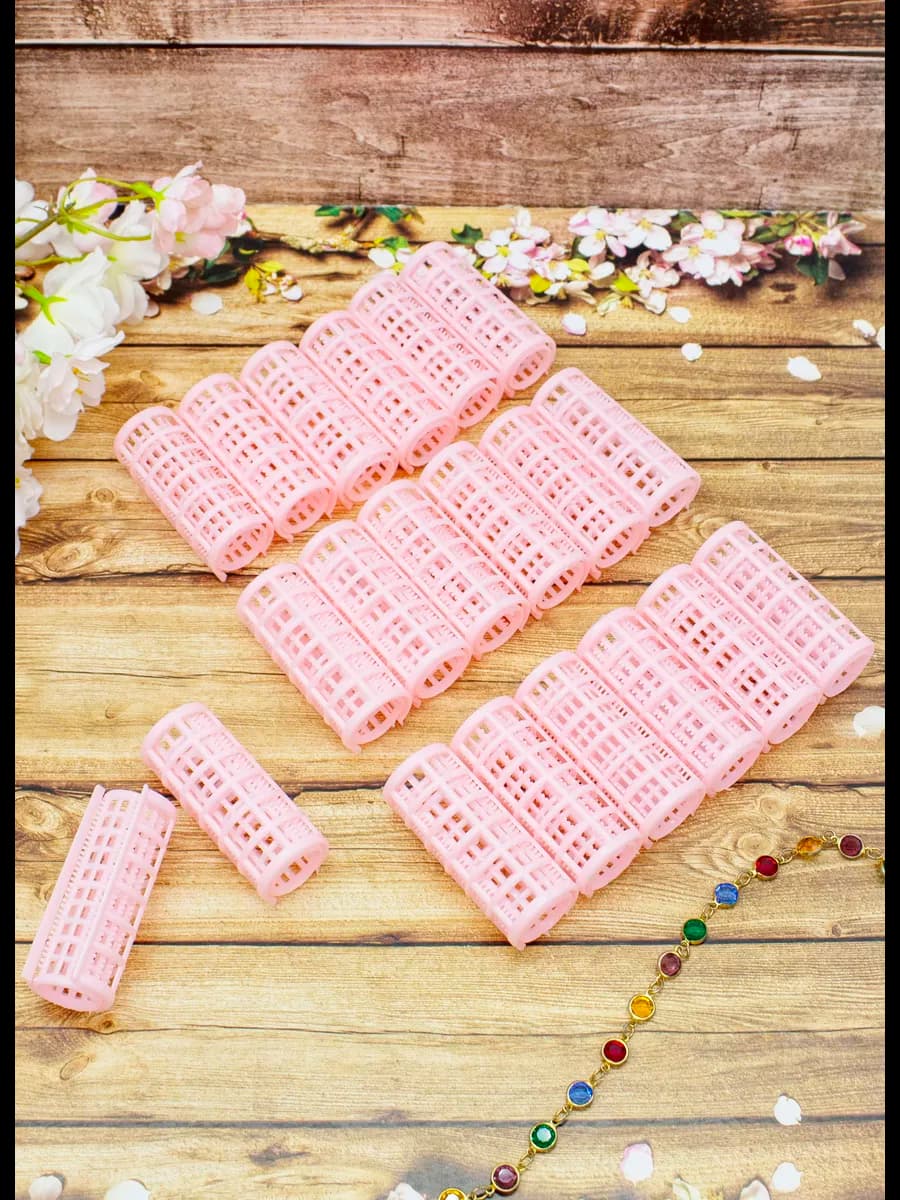 Бигуди-решетка 2,5 см. набор 20 шт