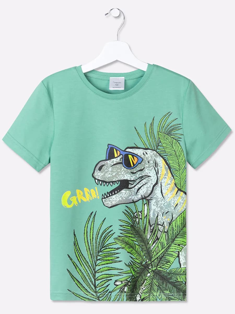 Футболка с принтом детская 100% хлопок - фото 1