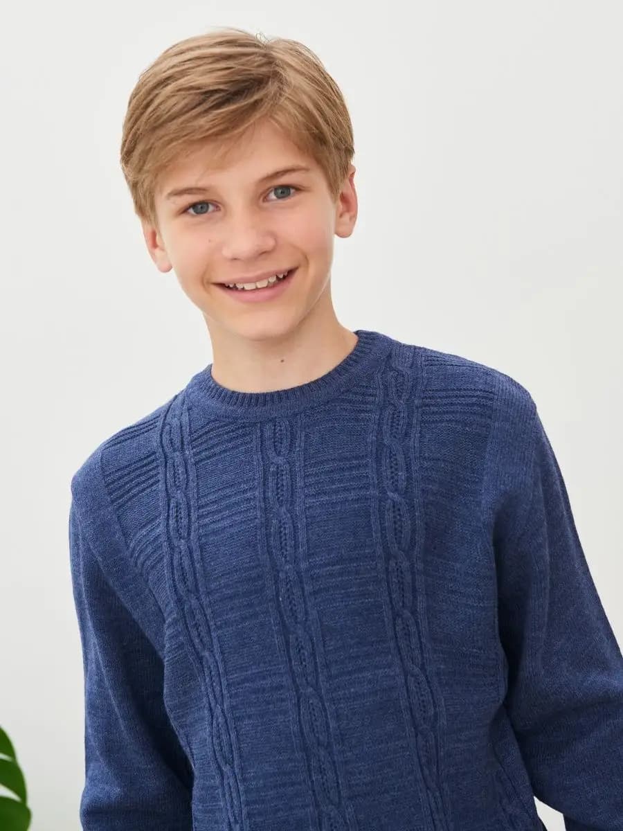 Школьный джемпер для подростков