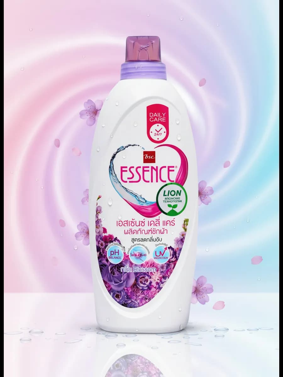 Гель для стирки Essence весенний луг 0,9 л