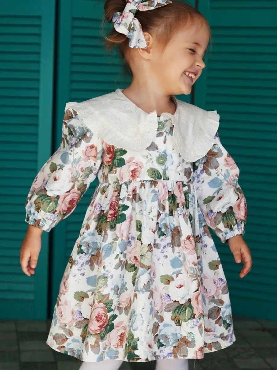 Платье ручной работы нарядное Винтаж