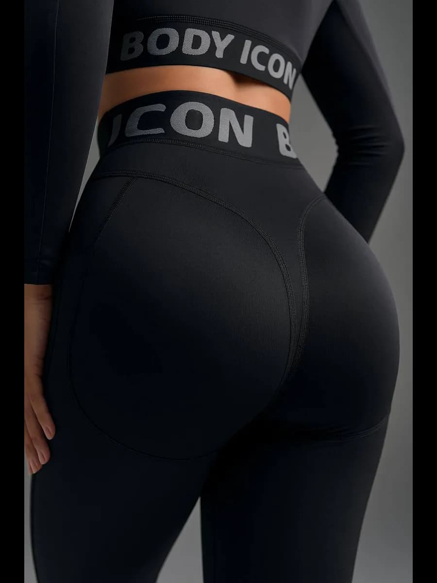 Леггинсы спортивные пуш-ап