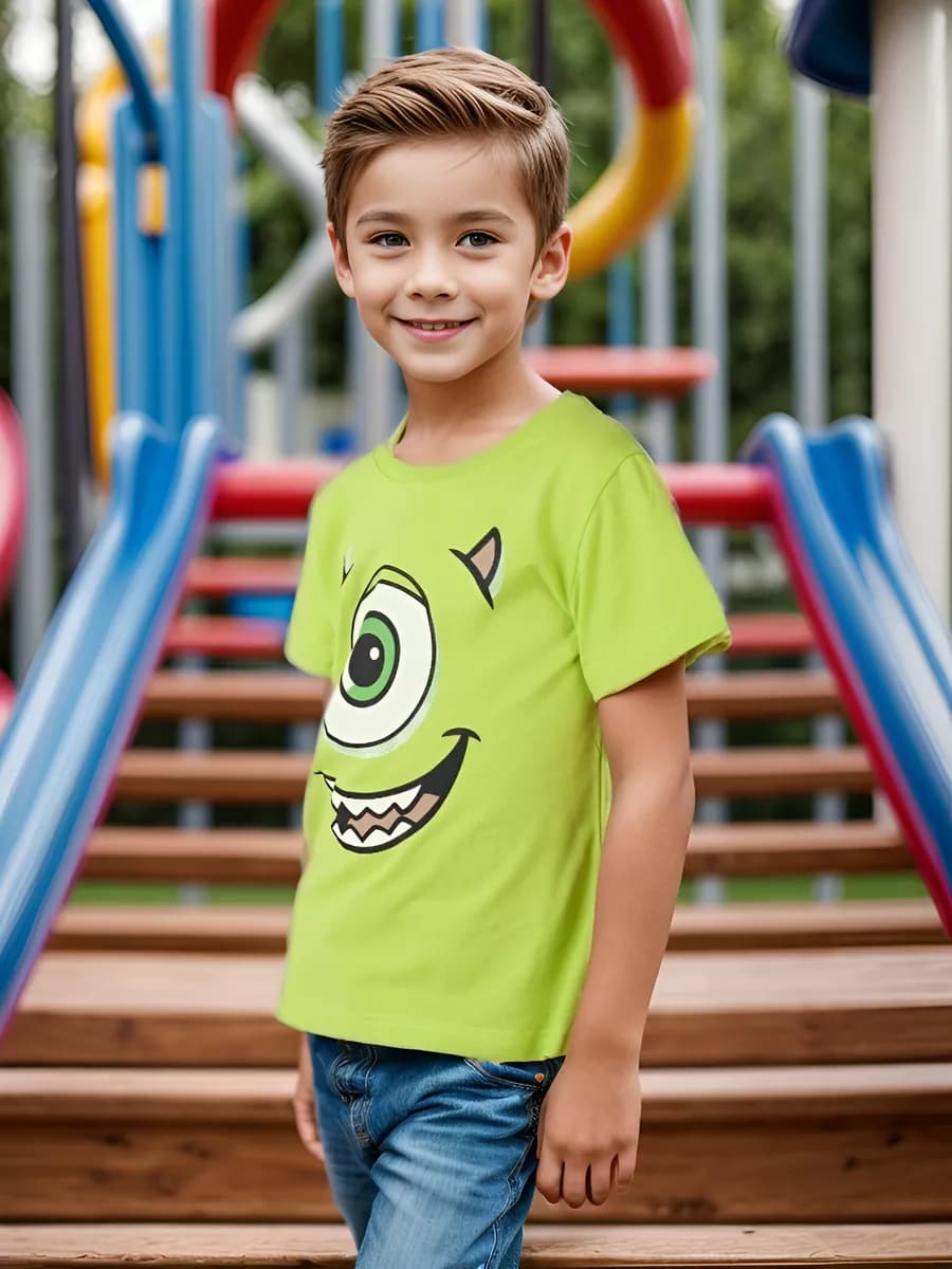 Футболка с принтом