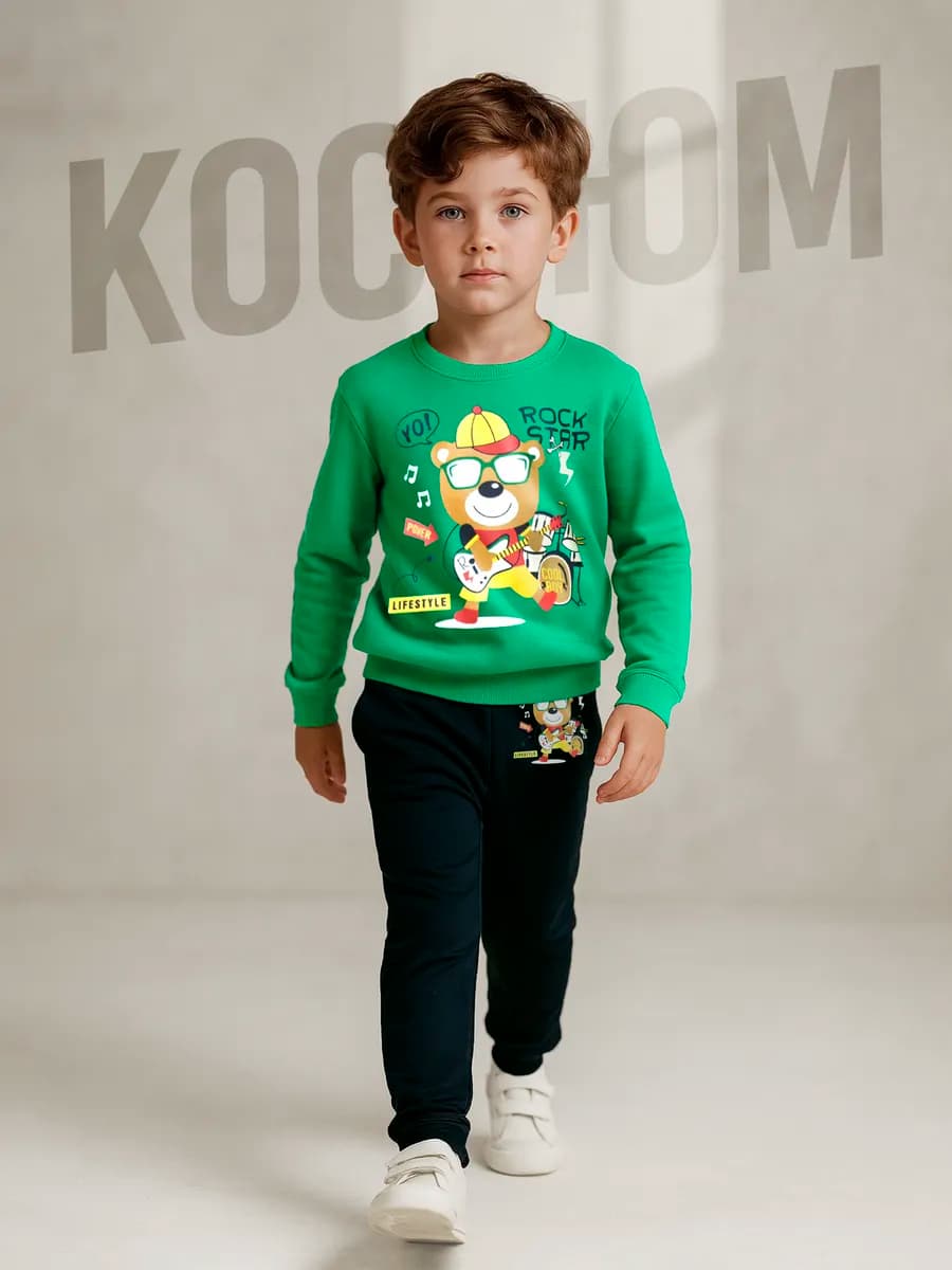 Спортивный костюм для детей - фото 1