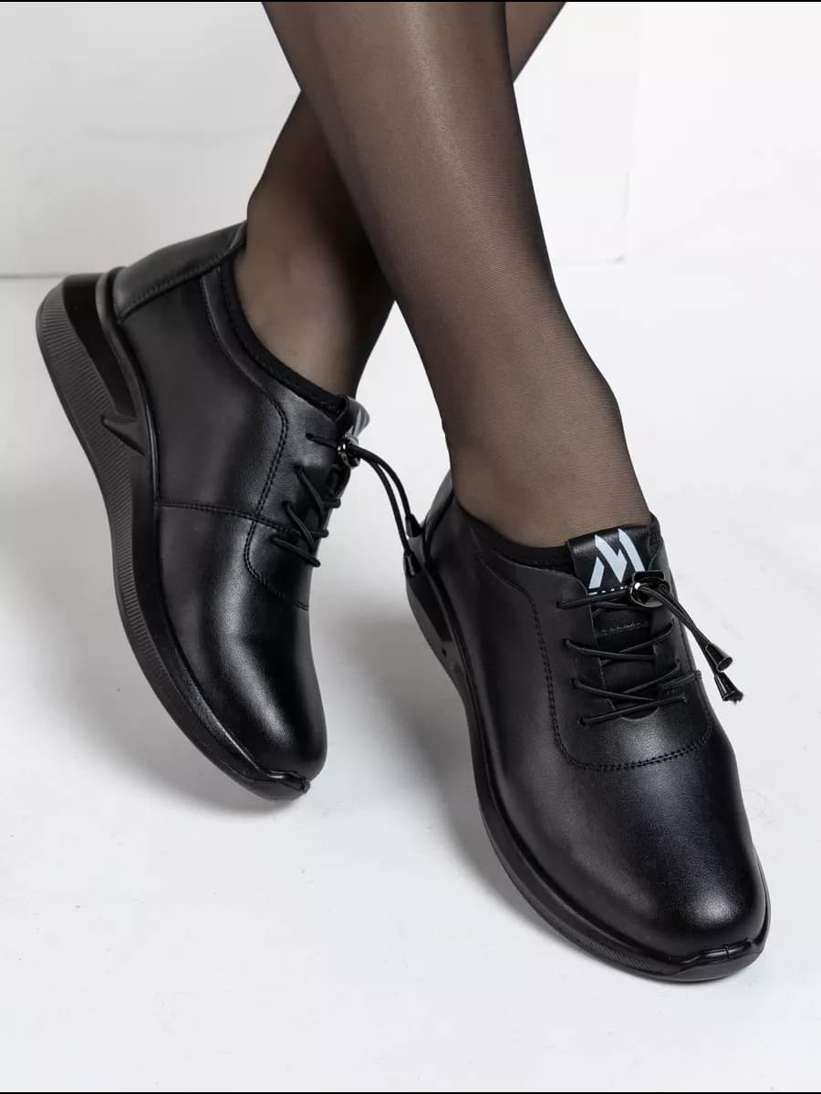 Полуботинки женские натуральная кожа