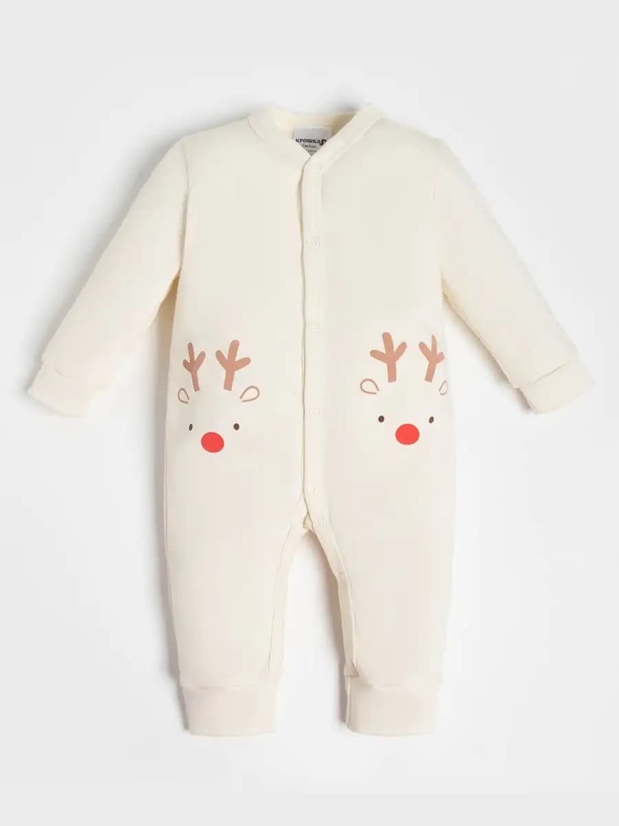 Детский комбинезон - слип для новорожденных