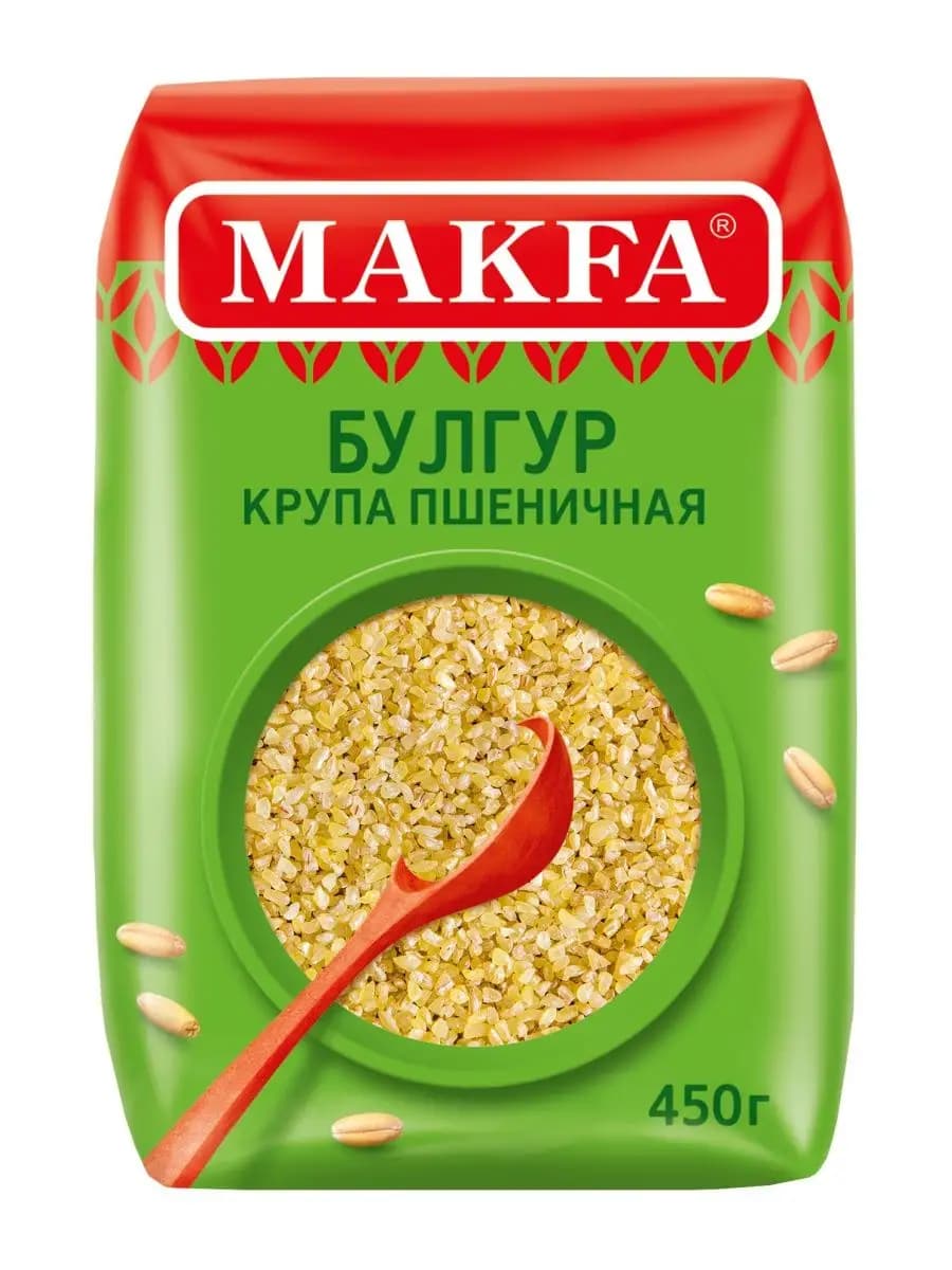 Крупа пшеничная булгур 450 г