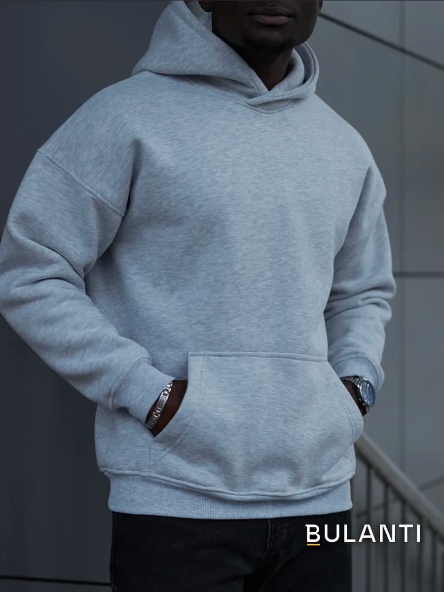 Худи утепленное