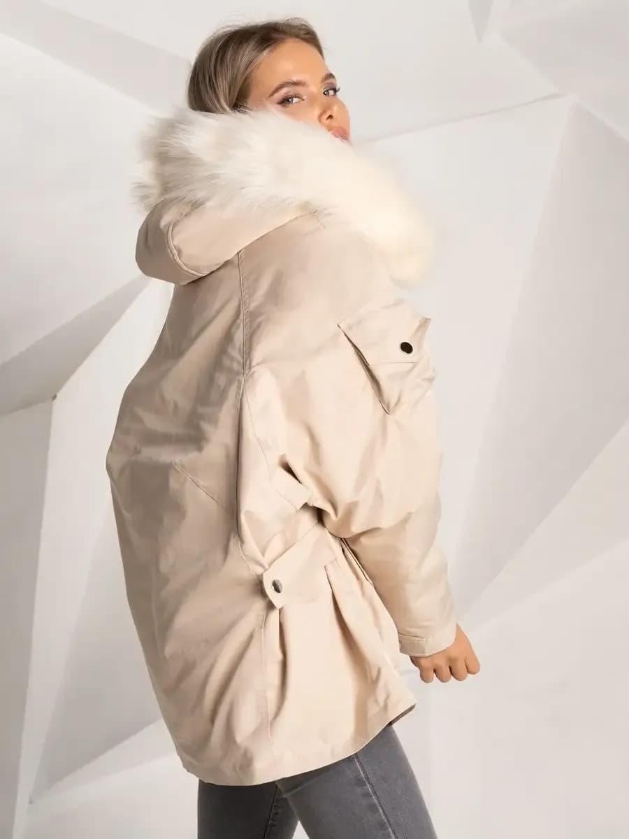 Куртка еврозима трансформер оверсайз