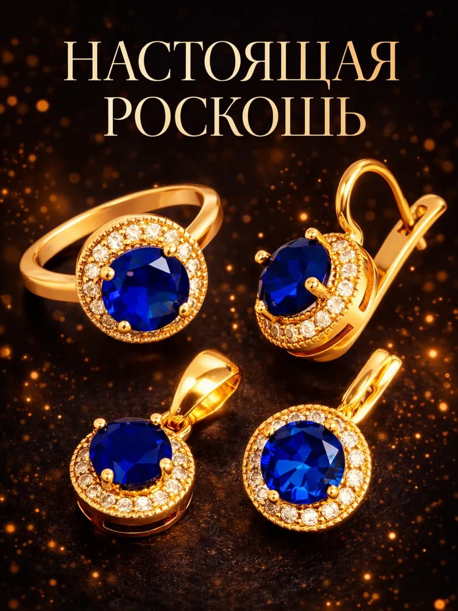 Набор бижутерии женский