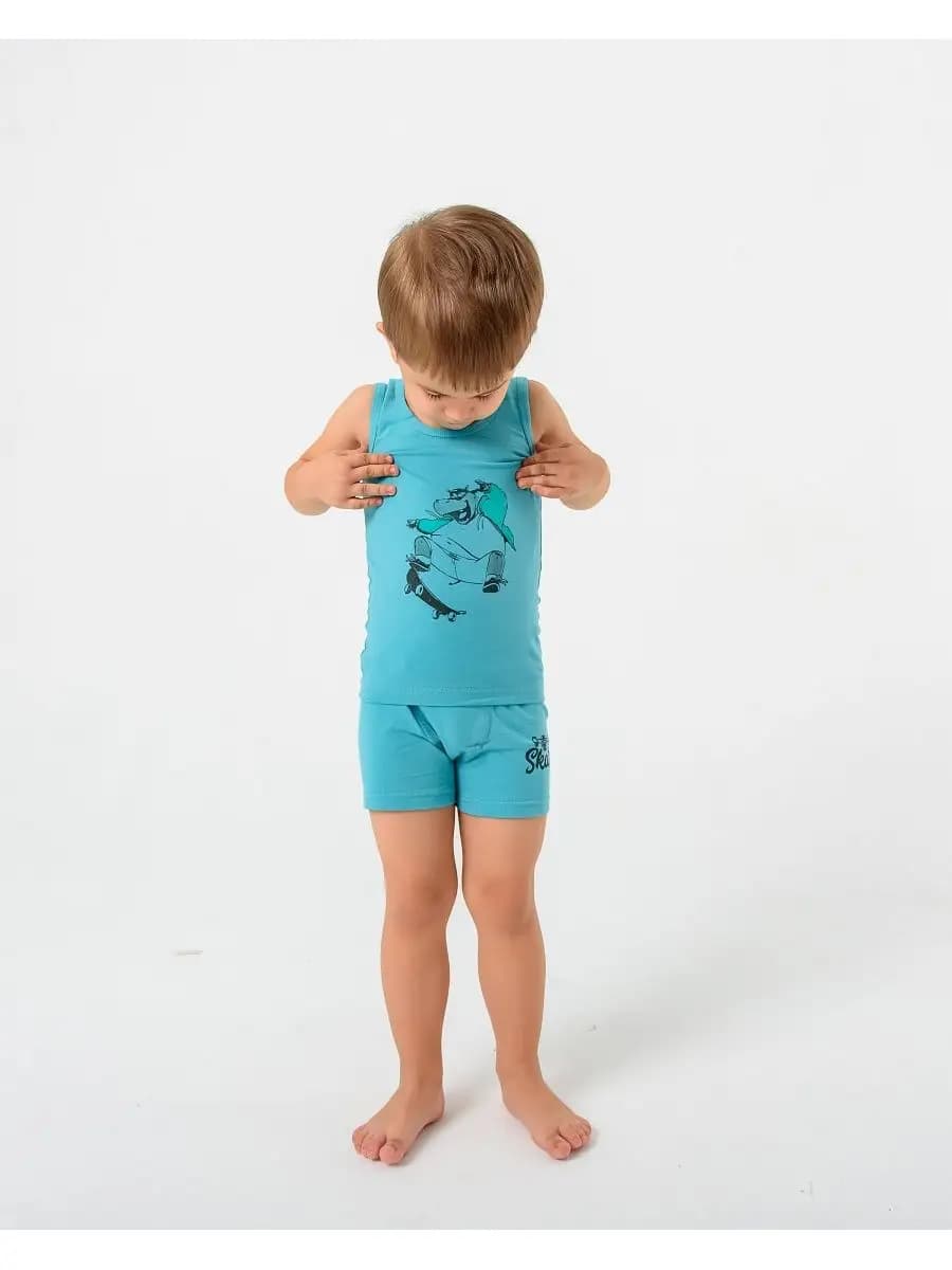 Комплект белья маячки и трусики - фото 1