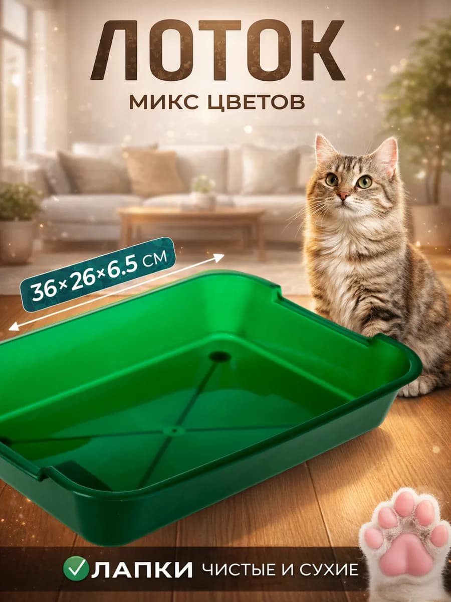 Лоток для кошек