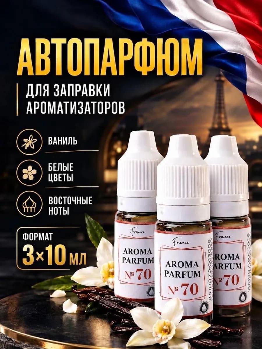 Аромамасло для заправки набор №70 "Warning! Sex"