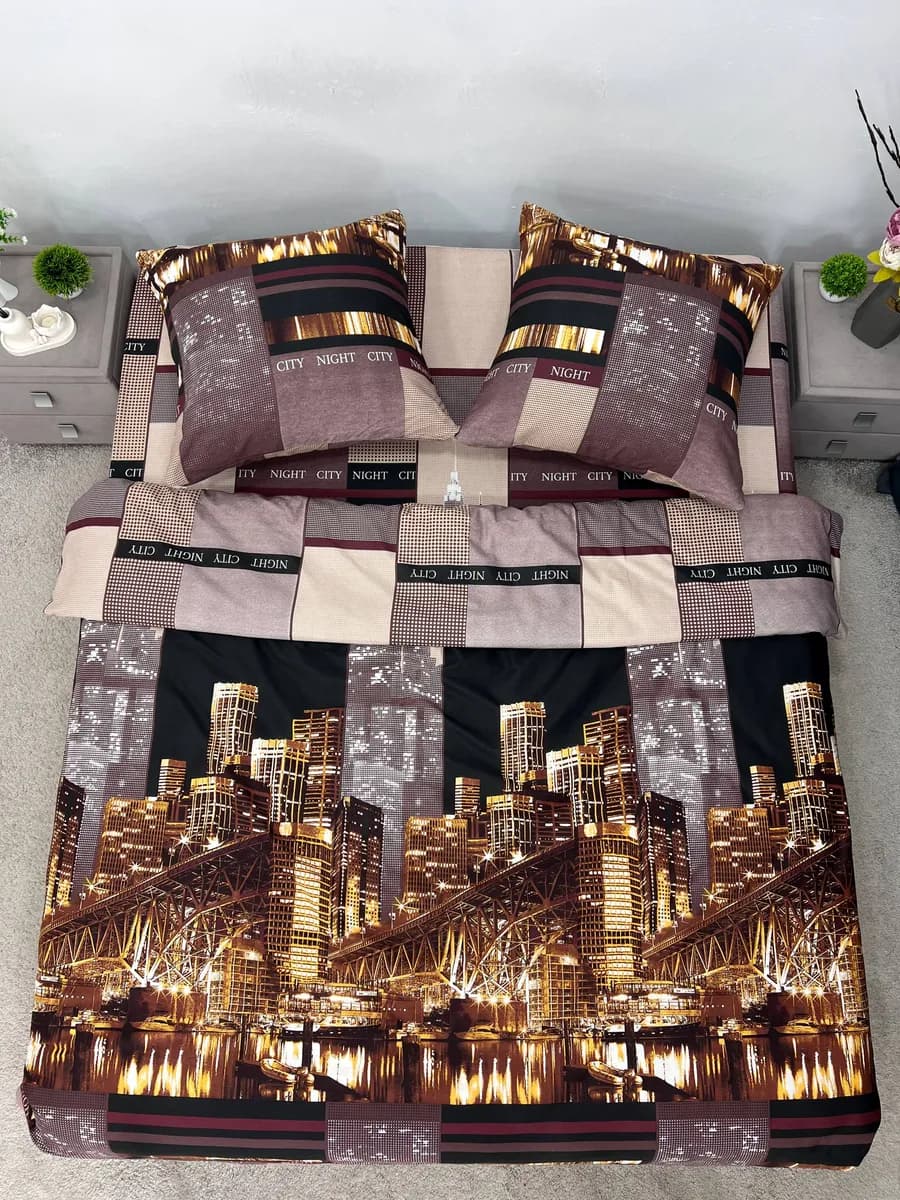 Постельное белье 1,5 спальное