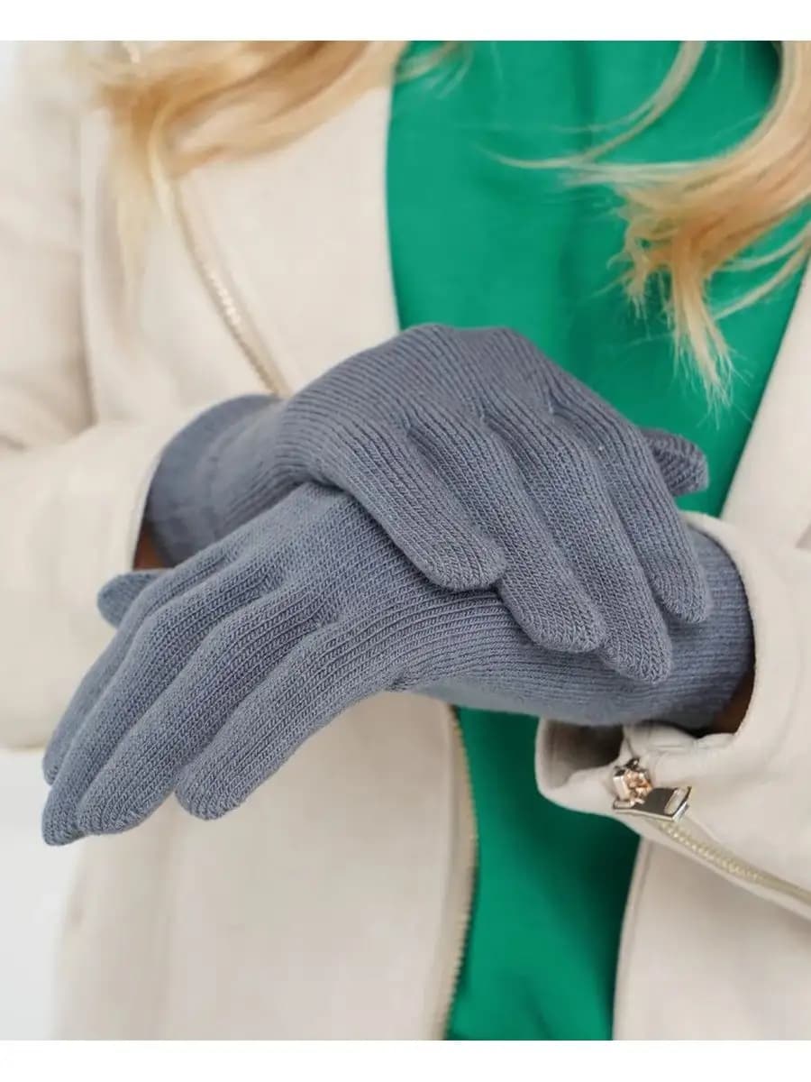 Весенние сенсорные перчатки