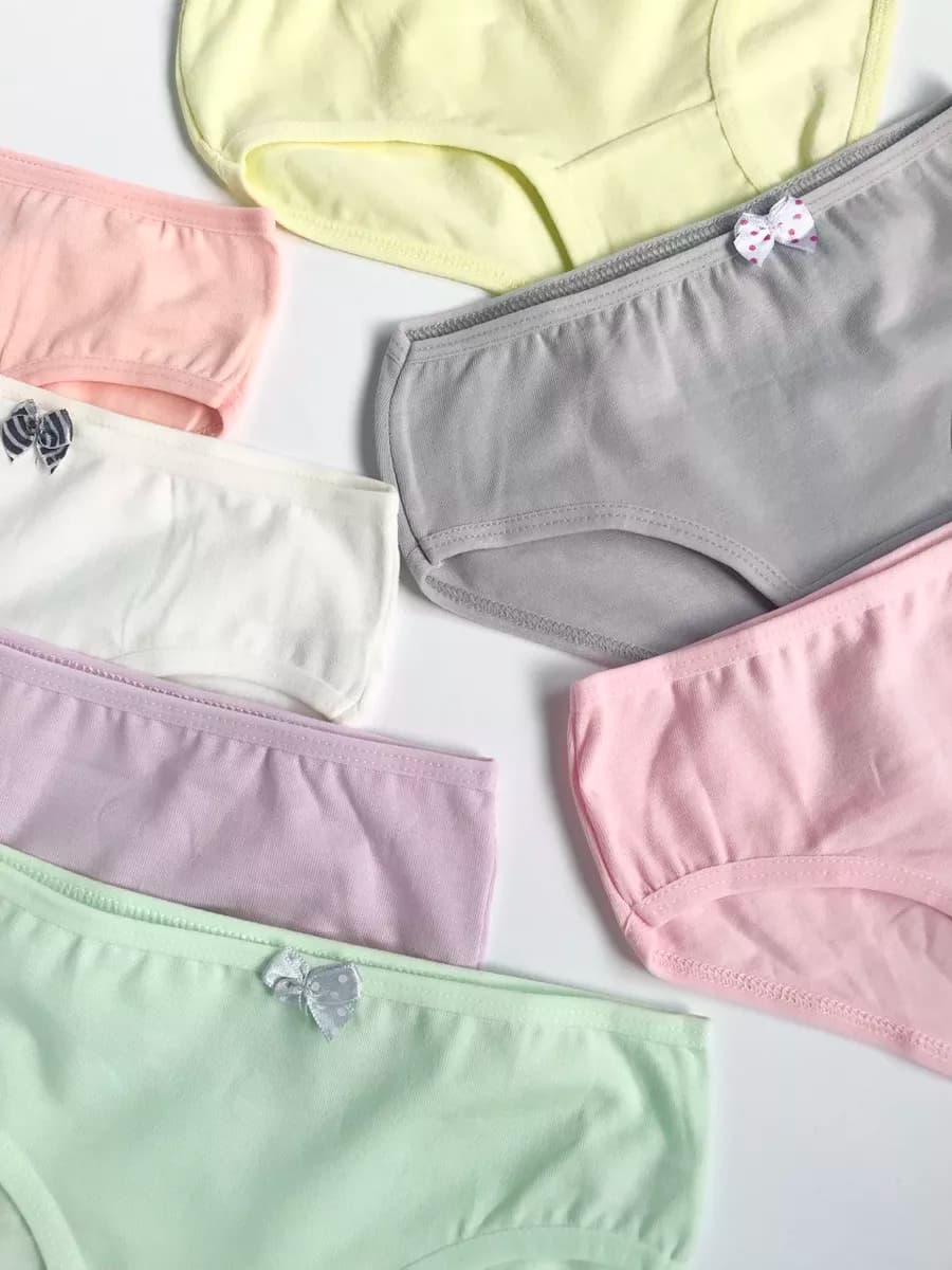 Трусы для девочки для подростка набор 7 шт