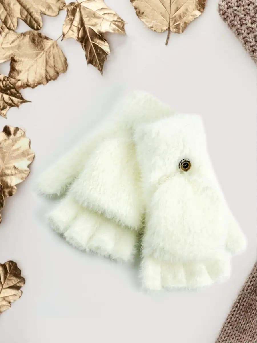 Варежки-перчатки-митенки