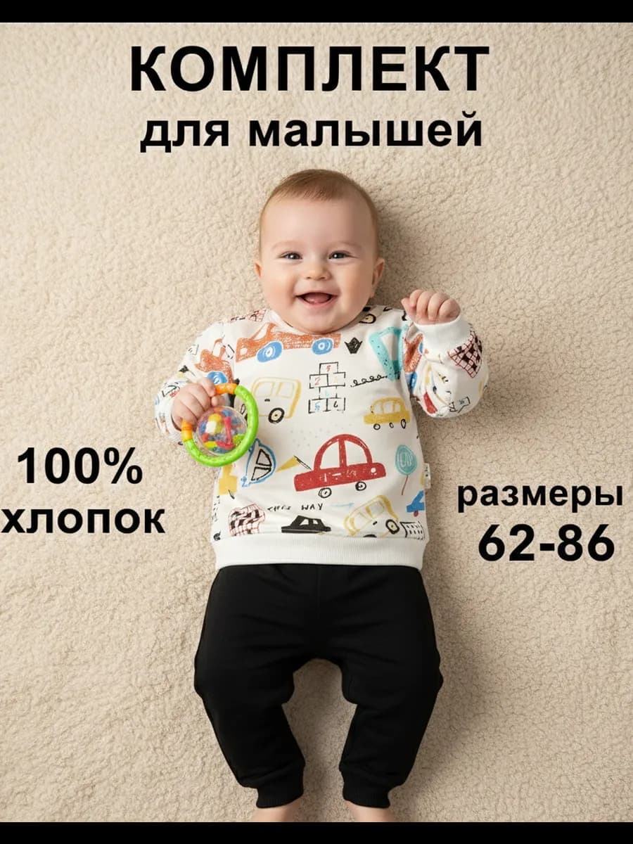 Спортивный костюм для малыша