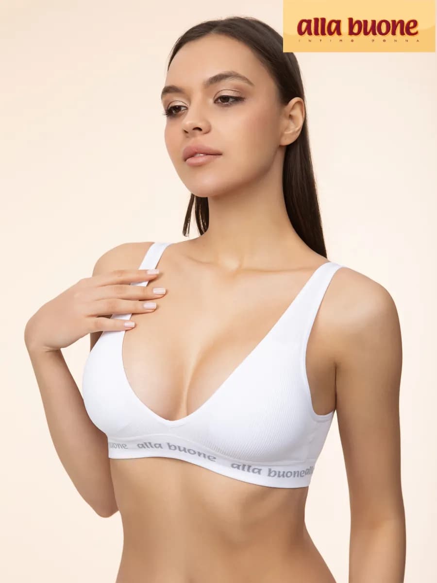 Топ бра бесшовный