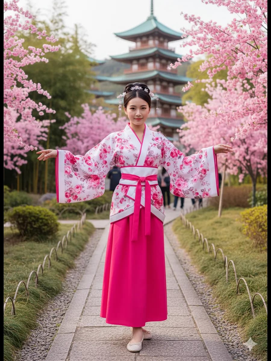 Карнавальный костюм китаянки