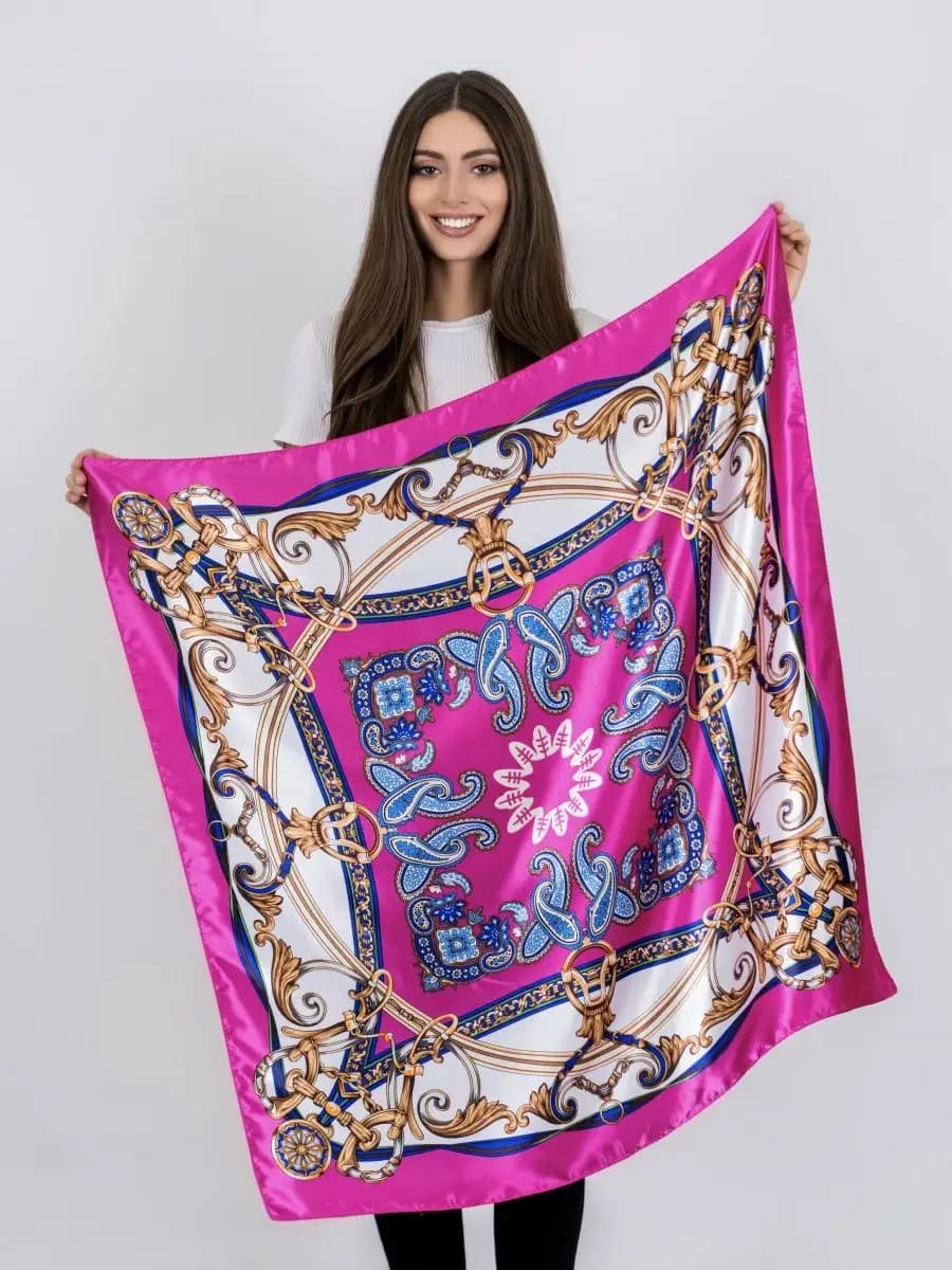 Платок на голову косынка