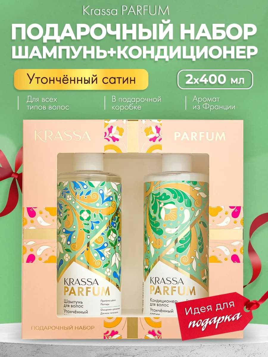 Подарочный набор парфюмированной косметики для волос
