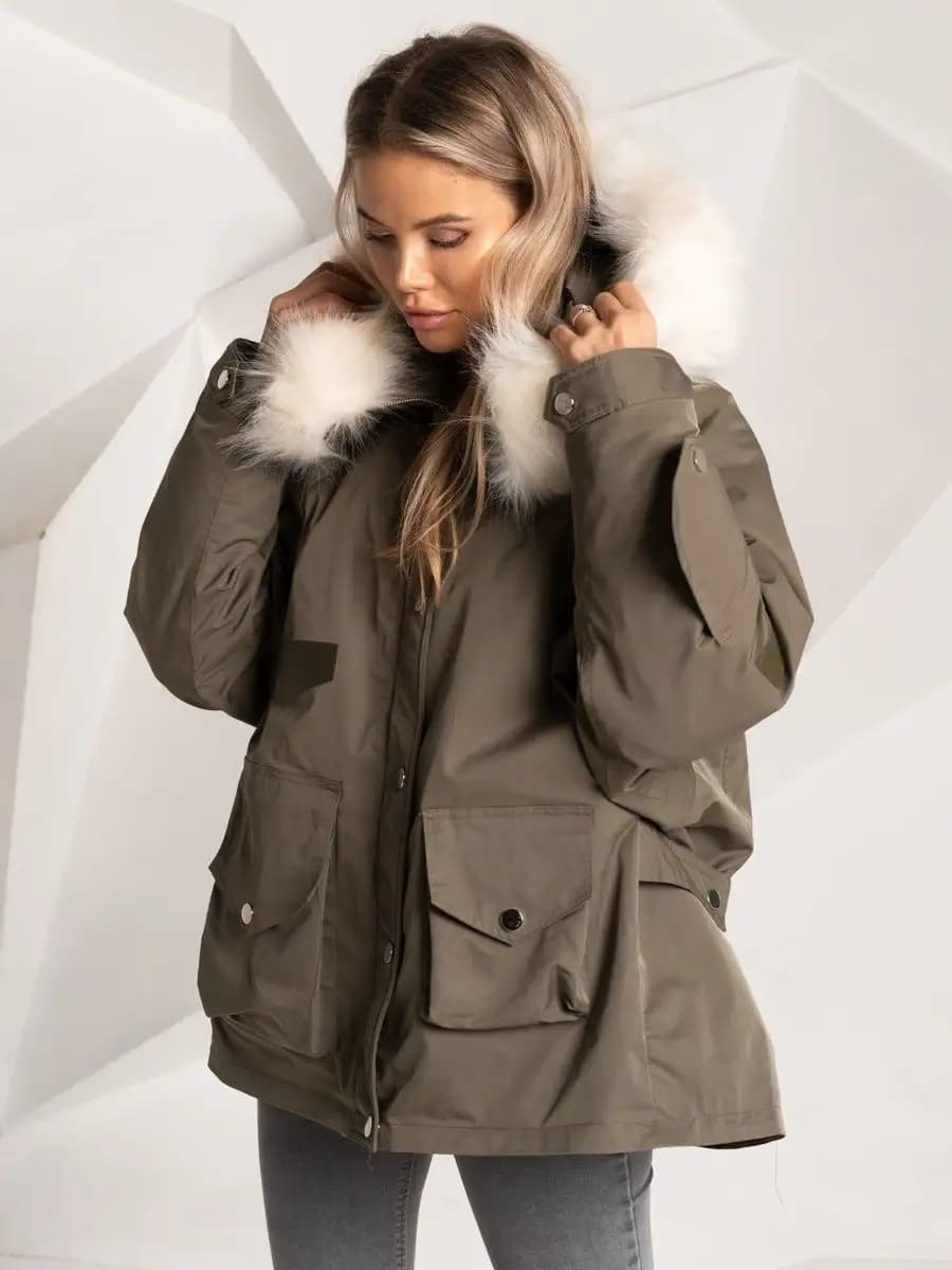 Куртка еврозима трансформер оверсайз