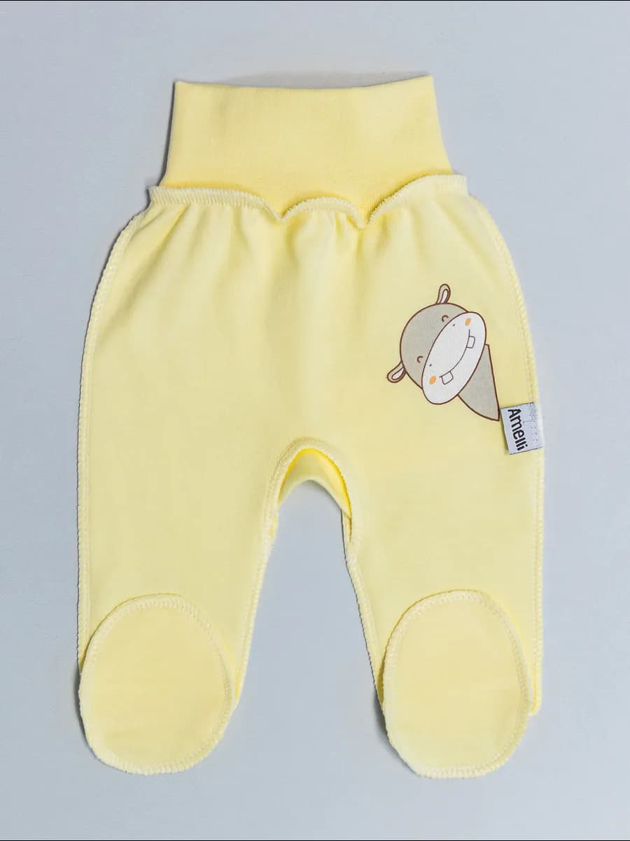 Ползунки для новорожденных - фото 1