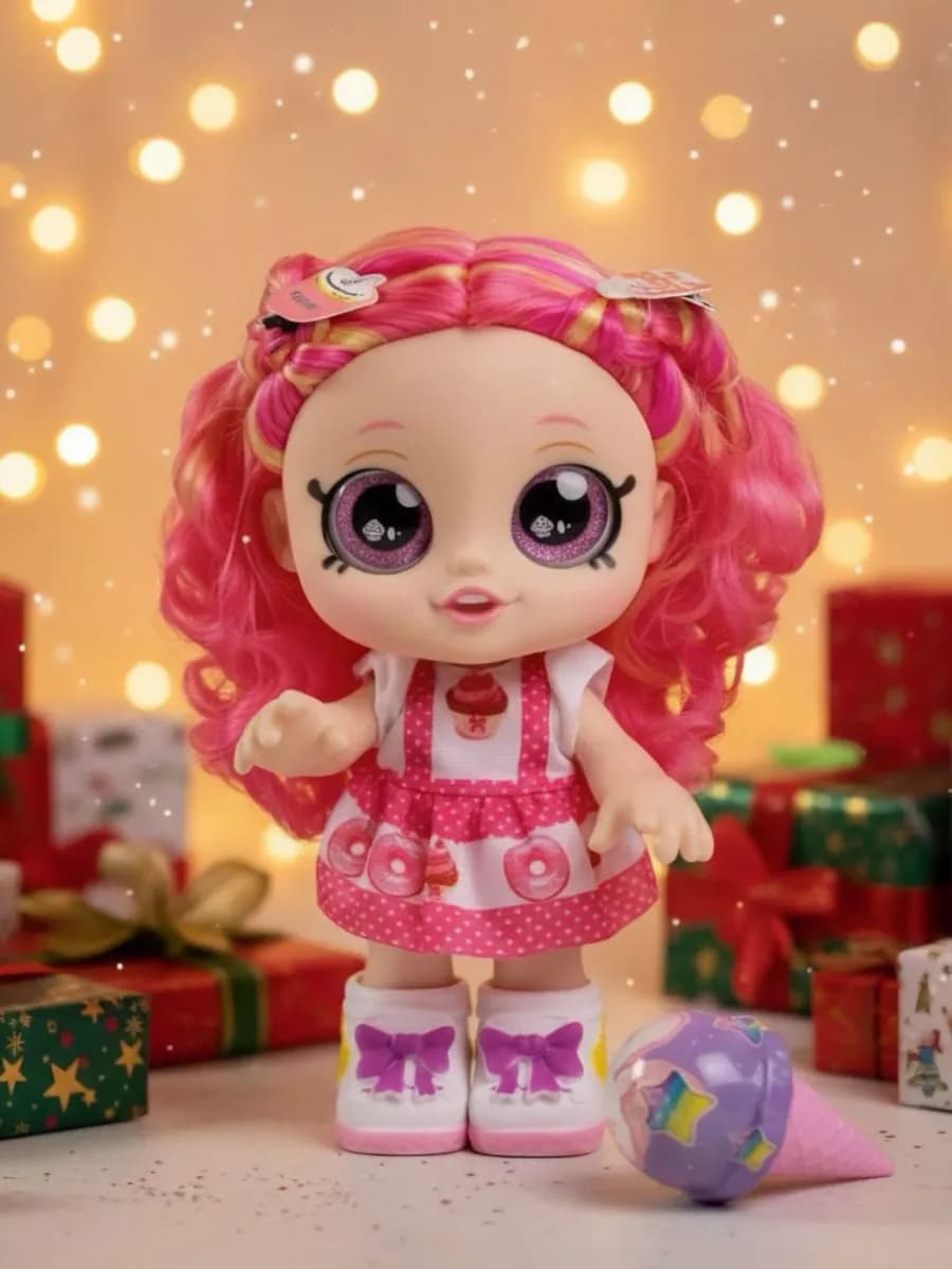 Кукла интерактивная игровая, подарок ребёнку - фото 1