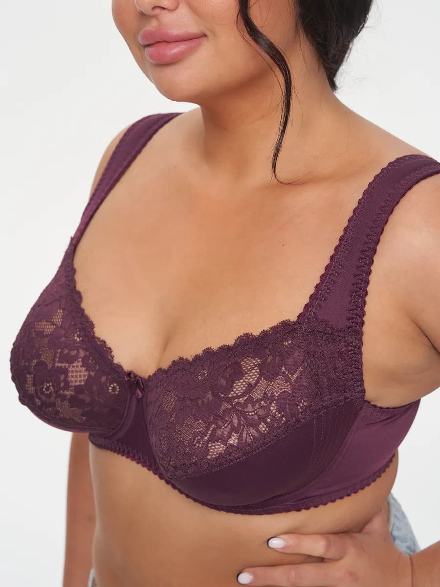Бюстгальтер кружевной нижнее белье