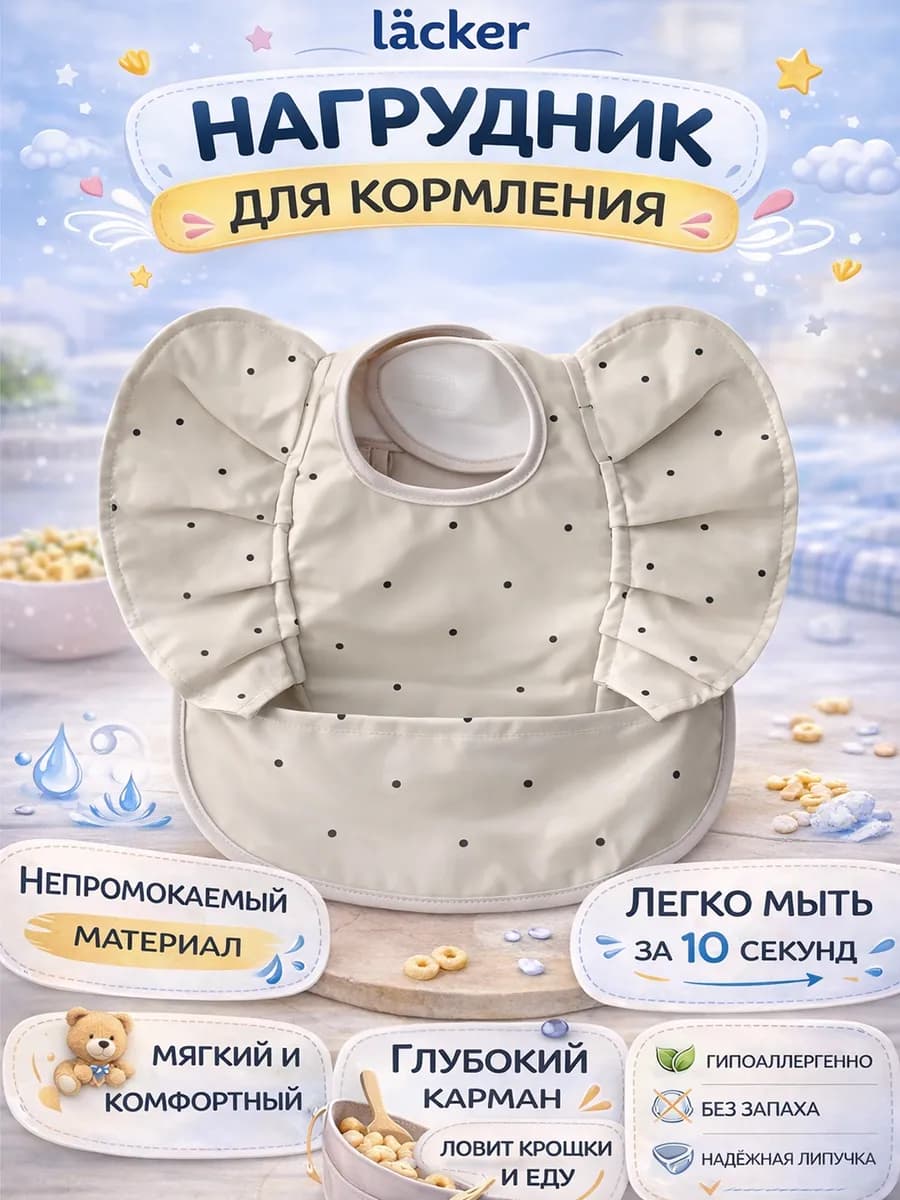 Нагрудник для кормления