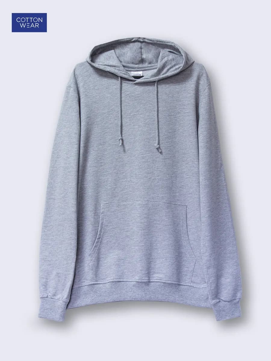 Худи оверсайз с капюшоном