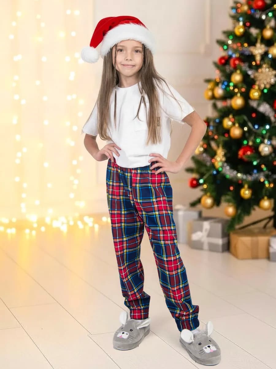 Штаны трикотажные домашние в садик