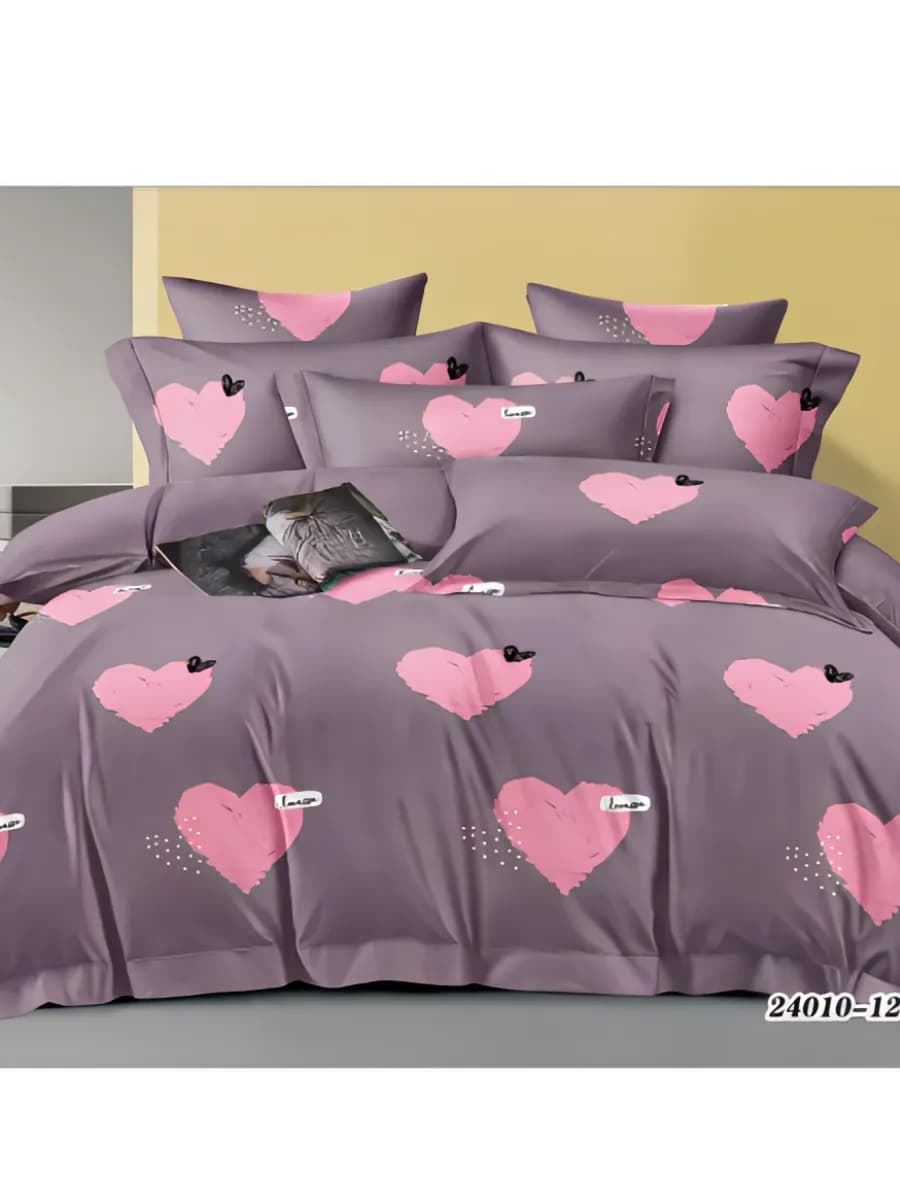 Постельное белье 1.5 спальное полисатин