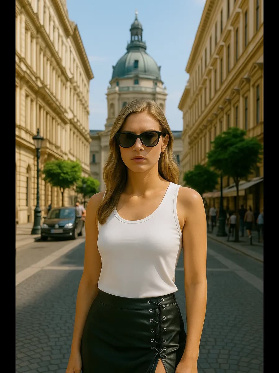 Топ женский под пиджак Tank top