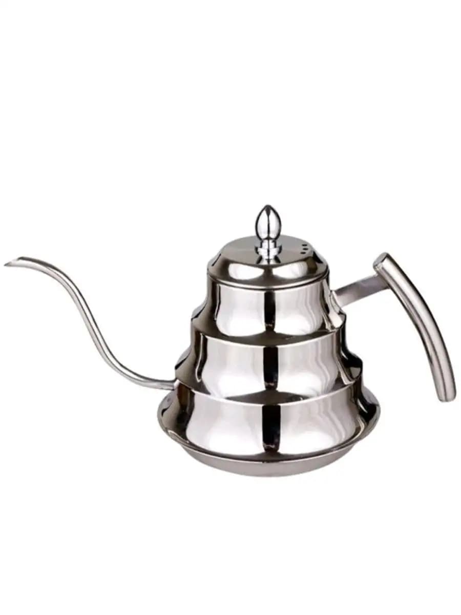 Чайник заварочный "Аладдин" с длинным носиком 1200 мл