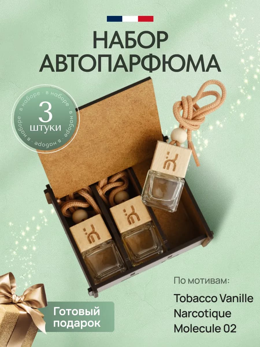 Ароматизатор вонючка в машину - фото 1