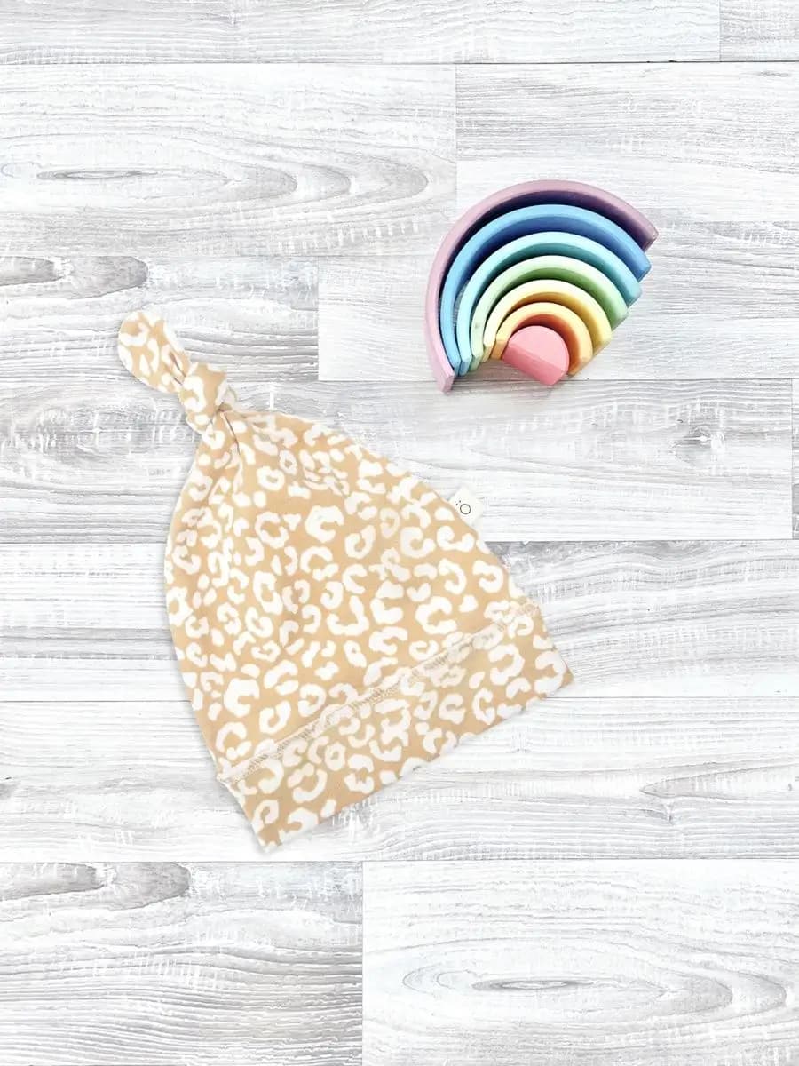 Шапочка для новорожденного