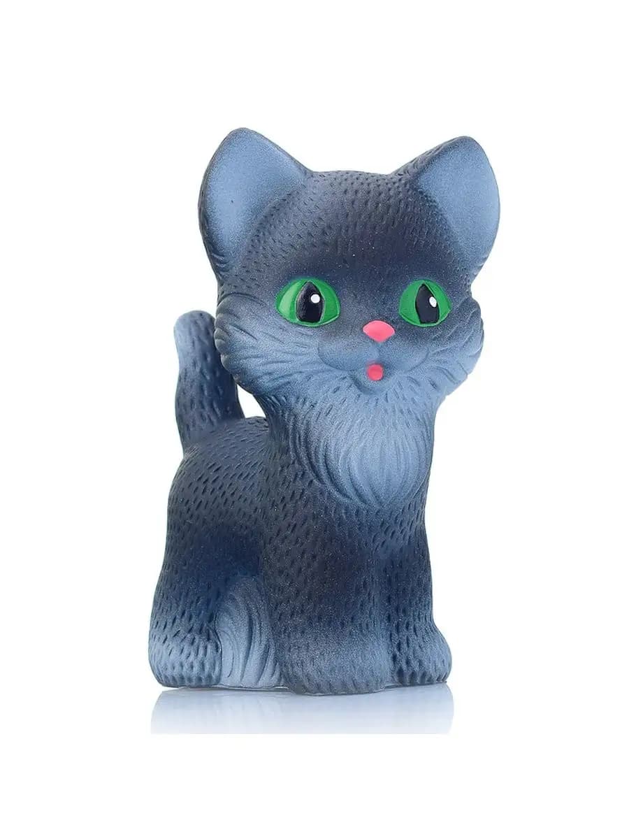 Резиновая игрушка для ванной Котенок Васька