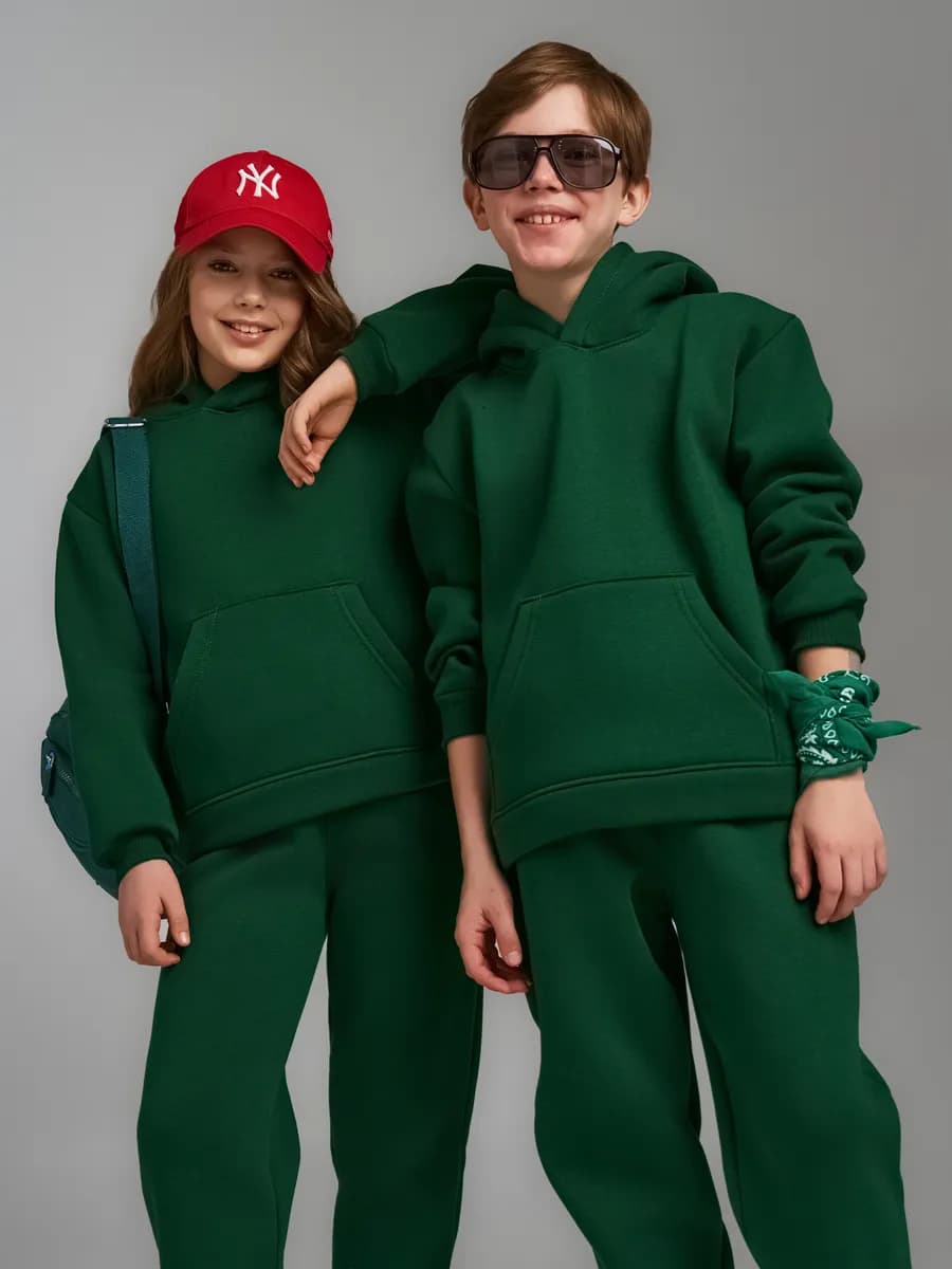 Спортивный костюм теплый с начесом зимний