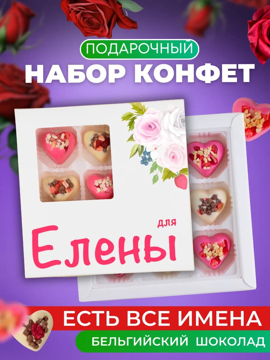 Подарок подруге на день рождения Елене