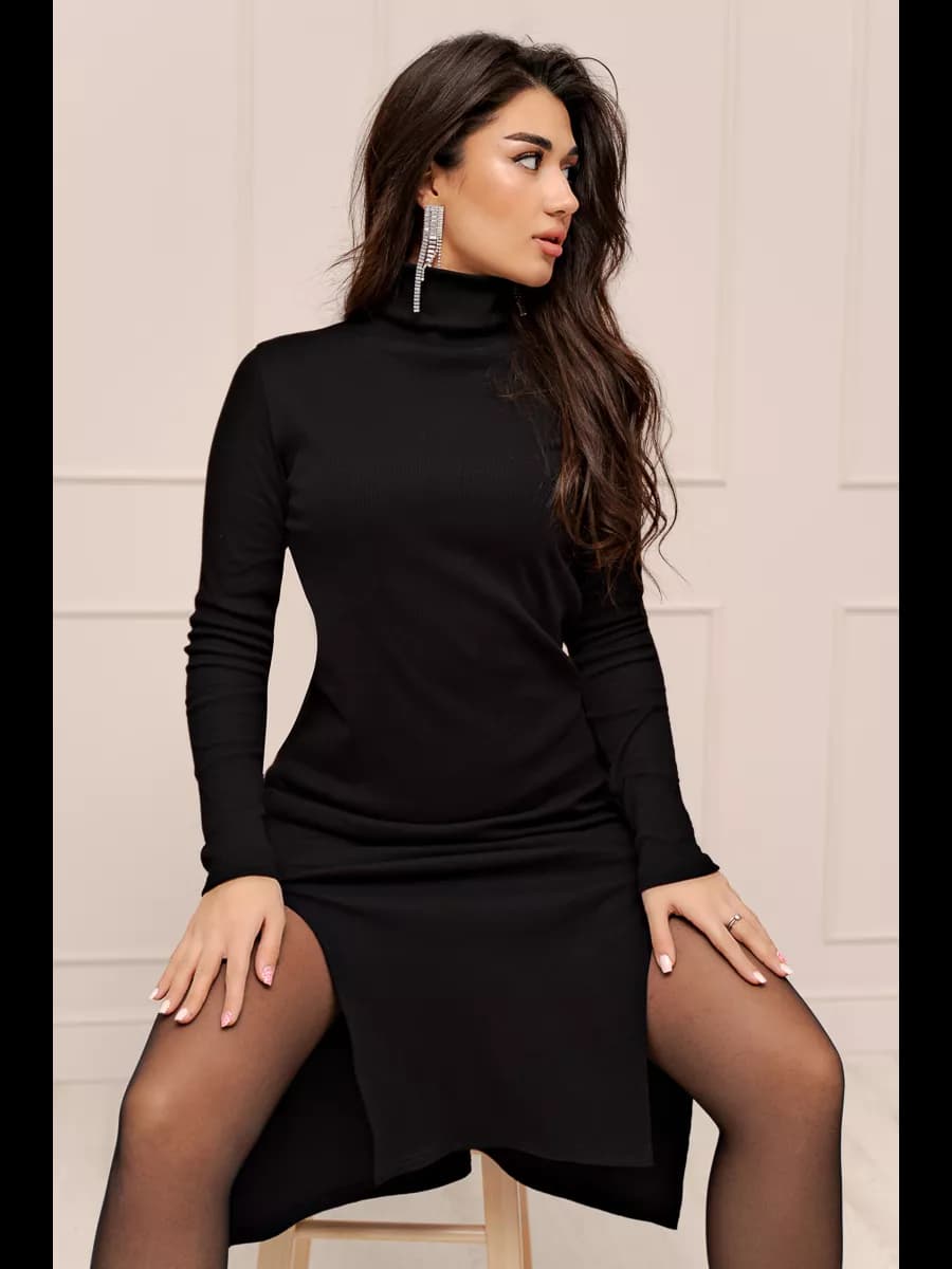 Платье женское теплое длинное ОВЕРСАЙЗ