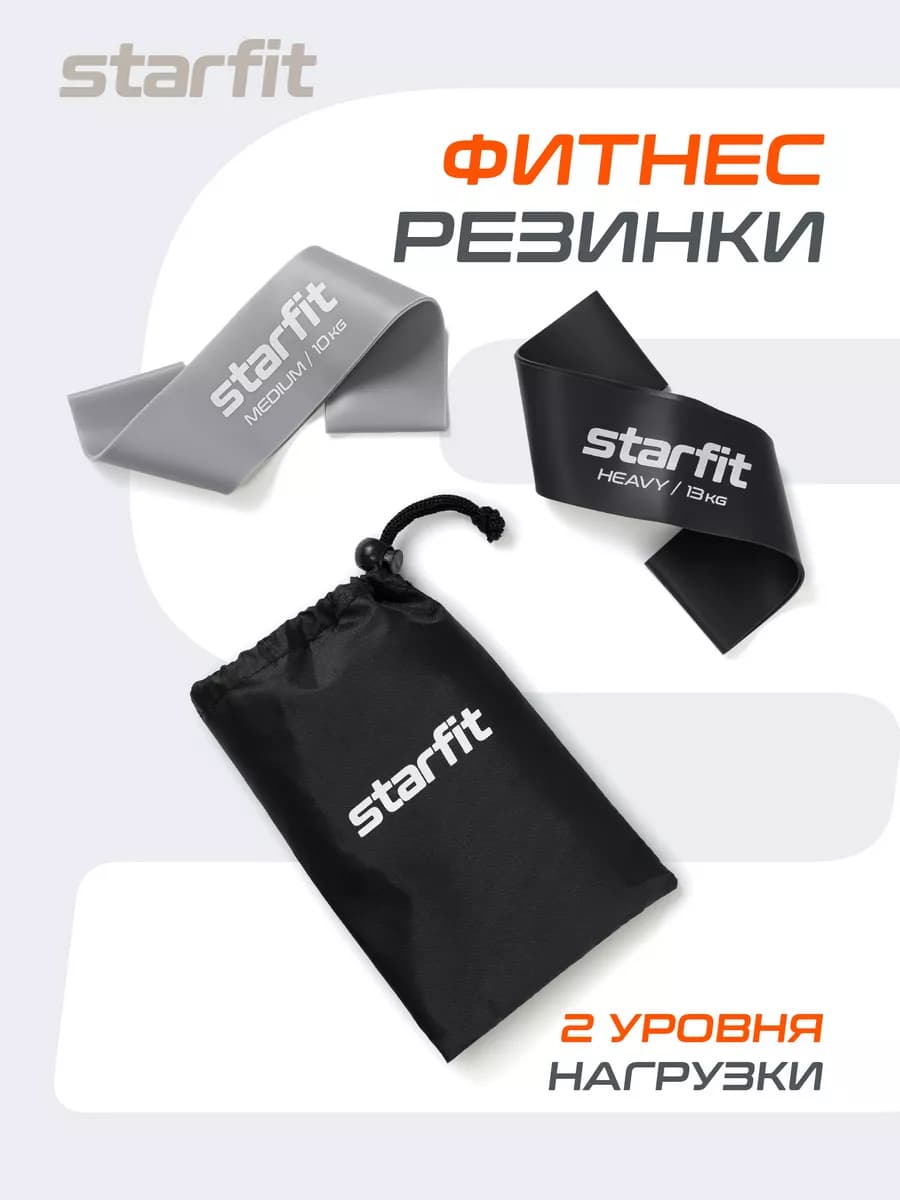 Резинки для фитнеса эспандер резиновый