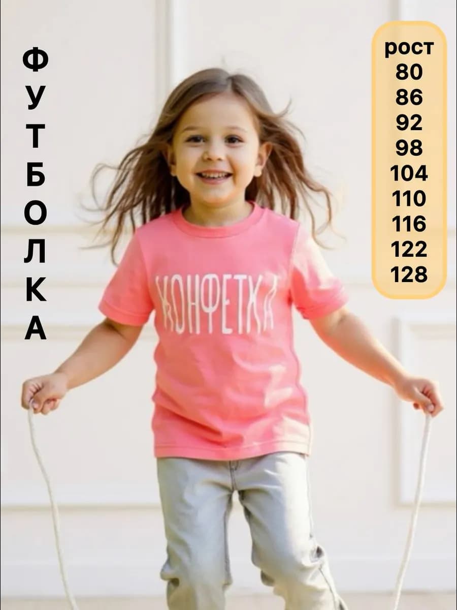 Футболка c надписью