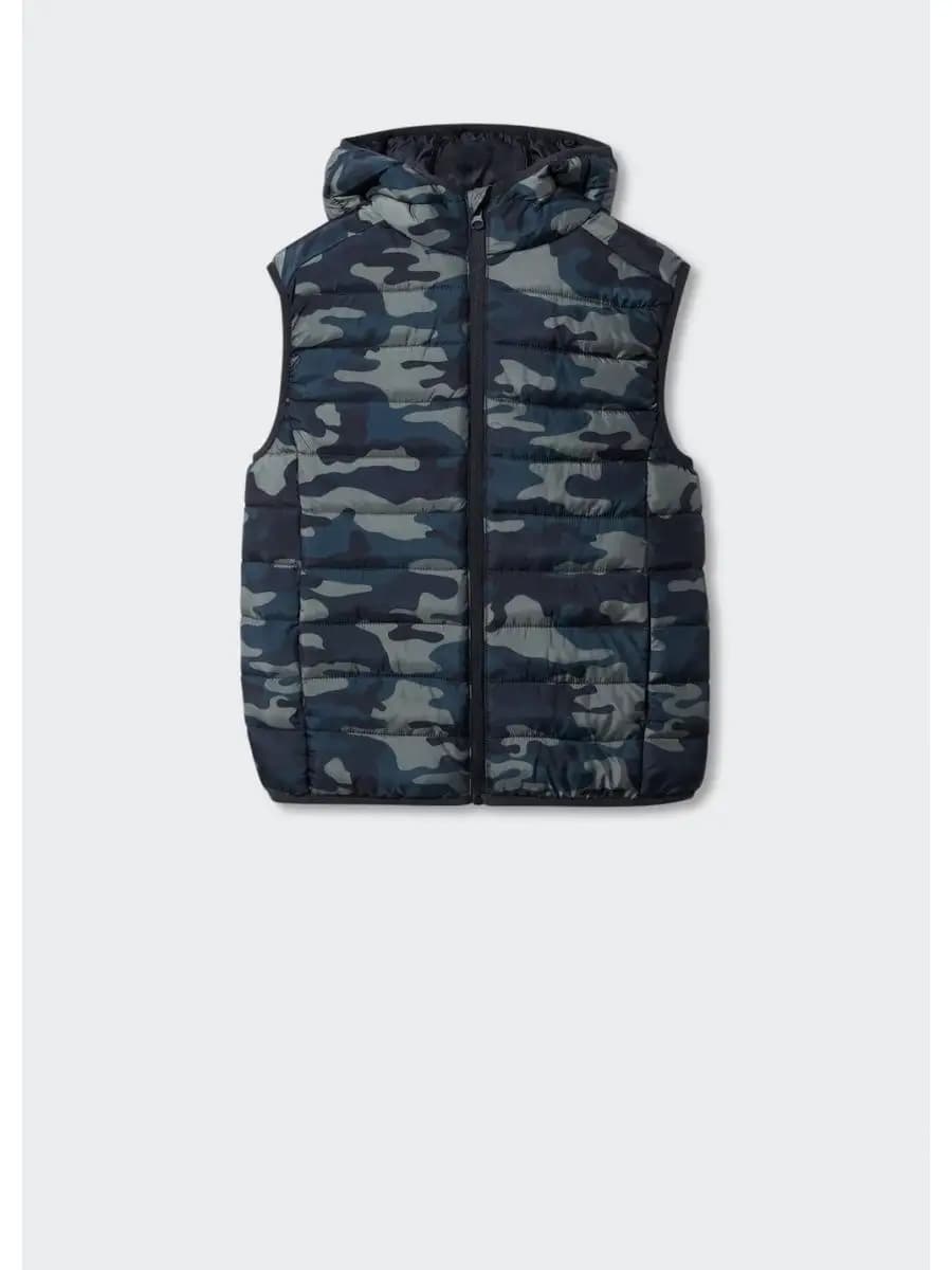 Жилет утепленный