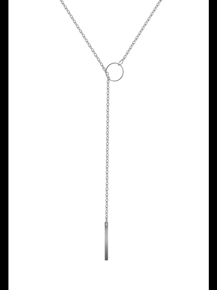 Цепочка, подарок, украшение на шею, стильная бижутерия