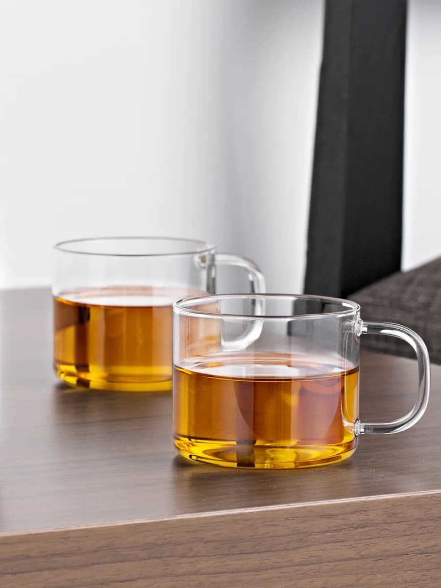 Набор кружек для чая и кофе 180 мл 2шт