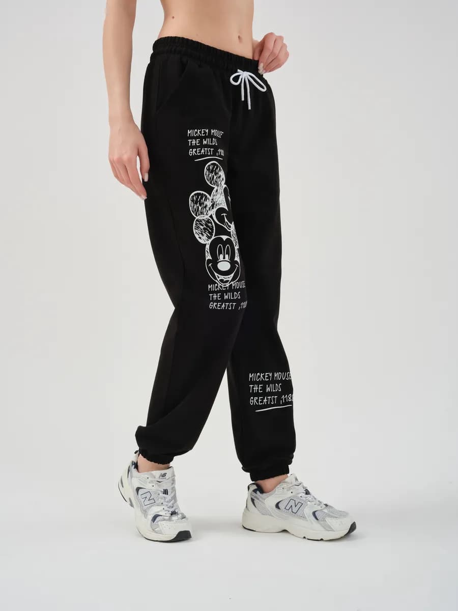 Брюки спортивные повседневные - фото 1