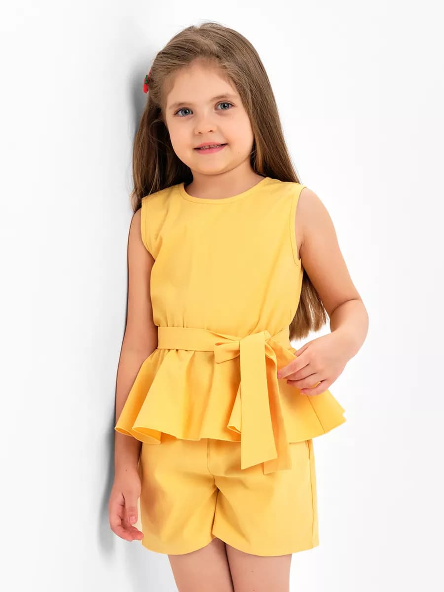 Костюм летний с шортами легкий